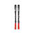 NORDICA Dobermann SLJ Sort 135 JR Racingski Plate 