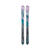 NORDICA Santa Ana 92 Turkis/Rosa 150 Freeride ski Dame flat 