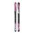 NORDICA Unleashed 108 Sort/Lilla 180 Flat ski 