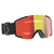 SCOTT Goggle Shield LS Mineral black - LS Red chrome 