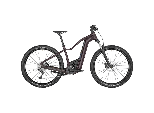 BGM E-Revox Sport FMN Burgunder M El-sykkel 