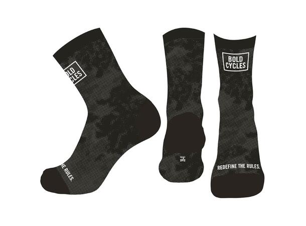BLD Sock Corporate Crew Sort 36-38 S Sokker 