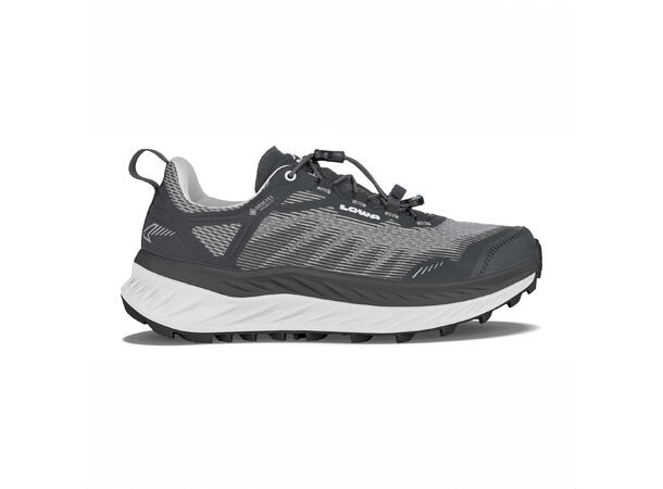 LOWA FORTUX GTX WS Sort/Hvit 8 All terrain running dame 