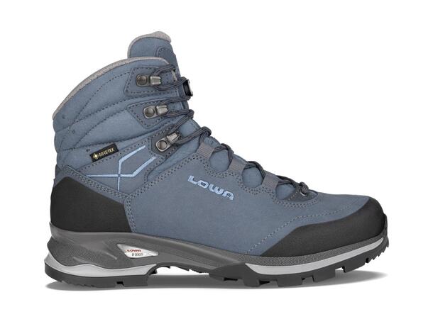 LOWA Lady Light GTX Blå/Blå 4,5 Fjellsko med fantastisk passform 
