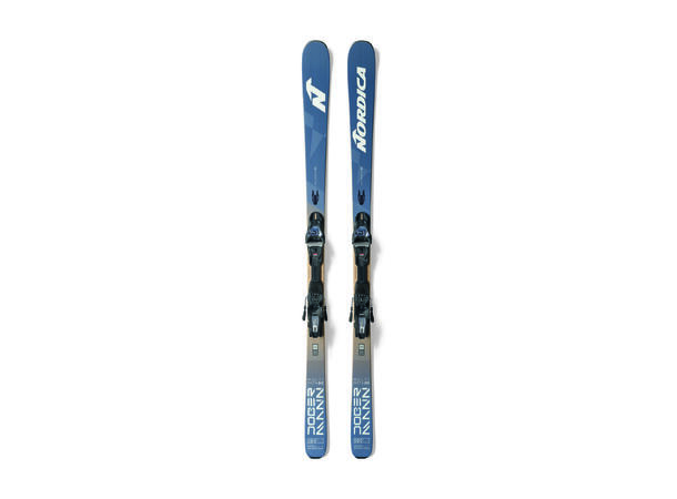 NORDICA Dob.Multipista DC FDT Blå 180 Ski + TPX 13 FDT binding 