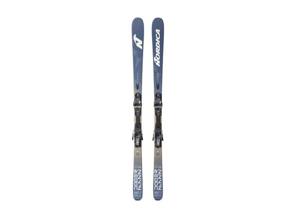 NORDICA Dob.Multipista DC FDT Blå 180 Ski + TPX 13 FDT binding 