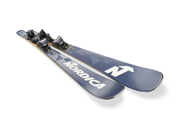 NORDICA Dob.Multipista DC FDT Blå 180 Ski + TPX 13 FDT binding 
