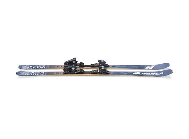 NORDICA Dob.Multipista DC FDT Blå 180 Ski + TPX 13 FDT binding 
