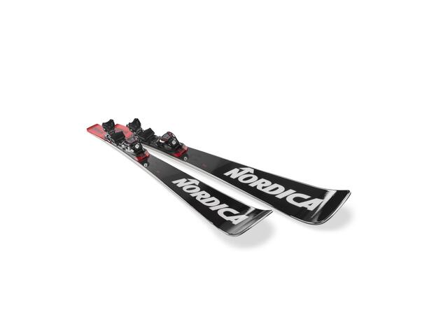 NORDICA Dobermann GSJ Sort 171 JR Racingski Plate 