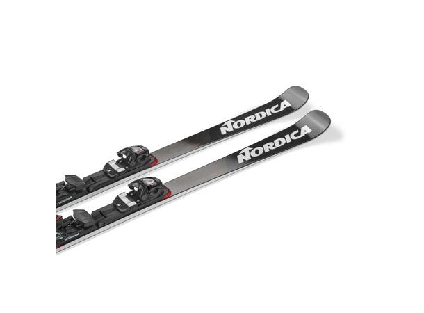 NORDICA Dobermann GSJ Sort 171 JR Racingski Plate 
