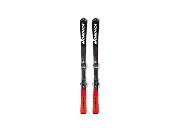 NORDICA Dobermann SLJ Sort 135 JR Racingski Plate 