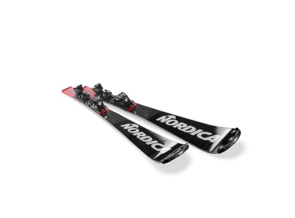 NORDICA Dobermann SLJ Sort 135 JR Racingski Plate 