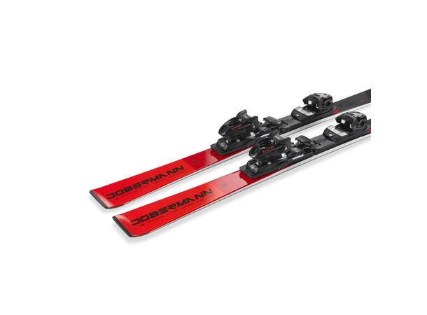 NORDICA Dobermann SLJ Sort 135 JR Racingski Plate 