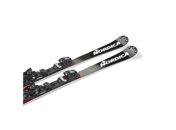 NORDICA Dobermann SLJ Sort 135 JR Racingski Plate 