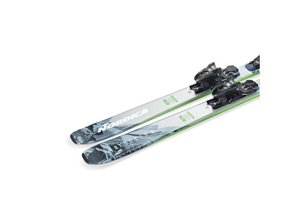 NORDICA Enforcer R FDT Blågrå 167 Utleieski + TP2 Comp 10 FDT Binding 