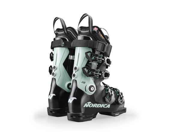 NORDICA Promachine 115 W GW Sort 235 High Performance Alpinstøvel Dame 