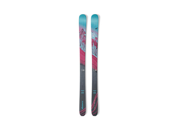 NORDICA Santa Ana 87 Blå/Lilla 150 Freeride ski Dame flat 