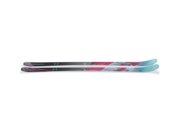 NORDICA Santa Ana 87 Blå/Lilla 150 Freeride ski Dame flat 