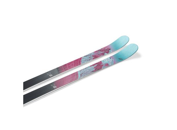 NORDICA Santa Ana 87 Blå/Lilla 150 Freeride ski Dame flat 
