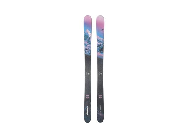 NORDICA Santa Ana 92 Lavendel 167 Flat Ski Dame 