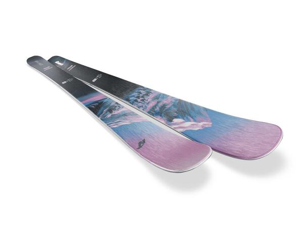 NORDICA Santa Ana 92 Lavendel 167 Flat Ski Dame 