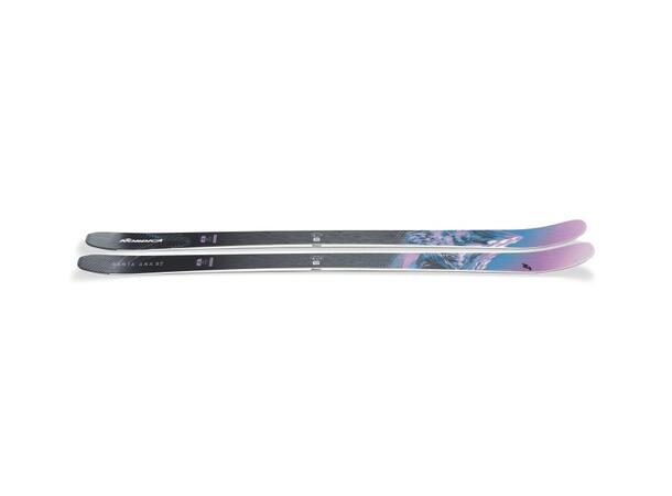 NORDICA Santa Ana 92 Lavendel 167 Flat Ski Dame 