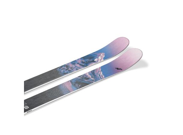 NORDICA Santa Ana 92 Lavendel 167 Flat Ski Dame 