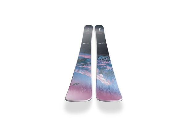 NORDICA Santa Ana 92 Lavendel 167 Flat Ski Dame 