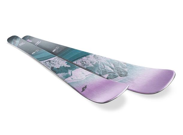 NORDICA Santa Ana 92 Turkis/Rosa 150 Freeride ski Dame flat 