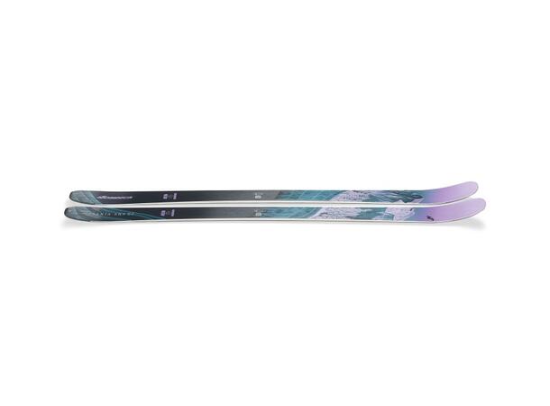 NORDICA Santa Ana 92 Turkis/Rosa 150 Freeride ski Dame flat 
