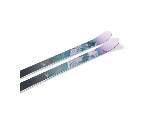 NORDICA Santa Ana 92 Turkis/Rosa 150 Freeride ski Dame flat 