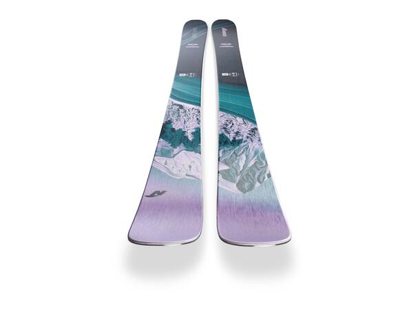 NORDICA Santa Ana 92 Turkis/Rosa 150 Freeride ski Dame flat 