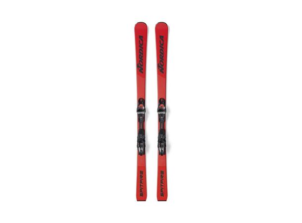 NORDICA Spitfire DC 74 Rød 160 High Performance + TPX 12 FDT 