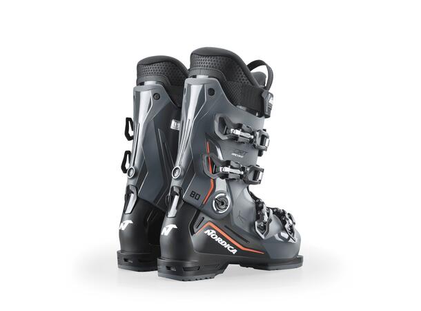 NORDICA Sportmachine 3 80 Grå/Sort 285 Sport Performance Alpinstøvel 