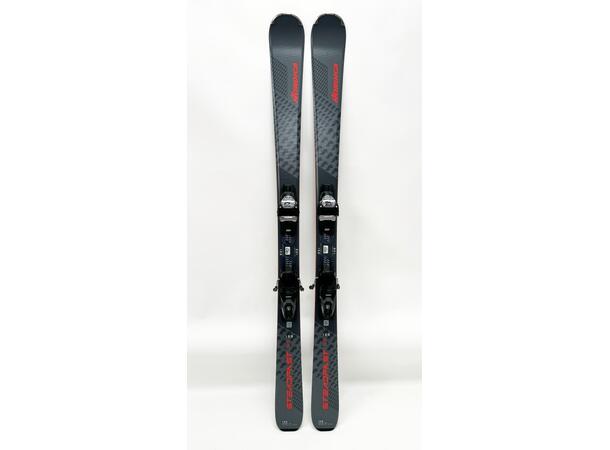 NORDICA Steadfast HR Grå/Rød 136 Utleieski + TP2 Comp 10 FDT 
