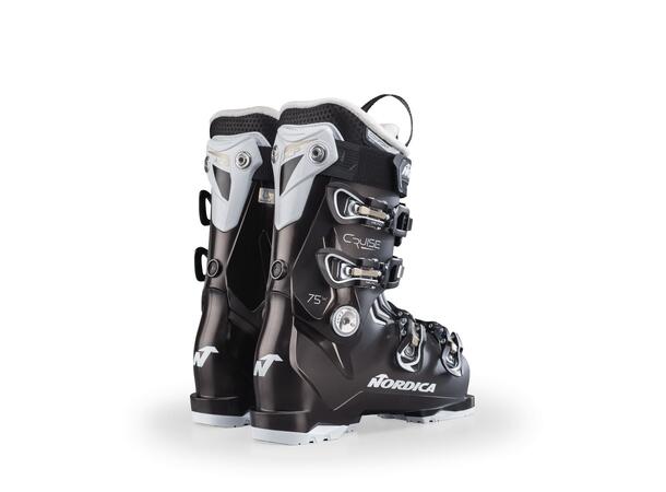 NORDICA The Cruise 75 W Sort/Hvit 265 Cruise Line alpinstøvel Dame 