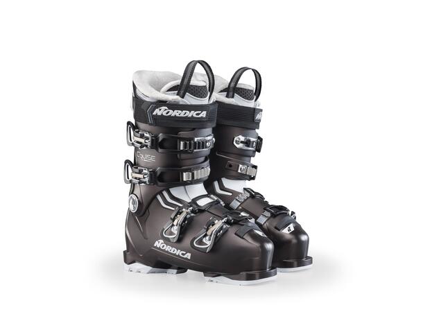 NORDICA The Cruise 75 W Sort/Hvit 265 Cruise Line alpinstøvel Dame 