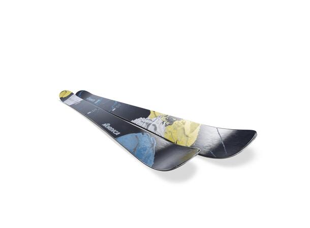 NORDICA Unleashed 108 Blå/Gul 174 Freeski twin flat 