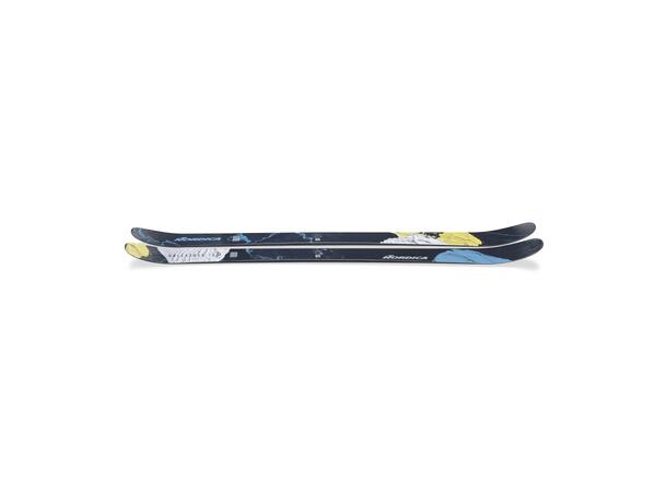 NORDICA Unleashed 108 Blå/Gul 174 Freeski twin flat 