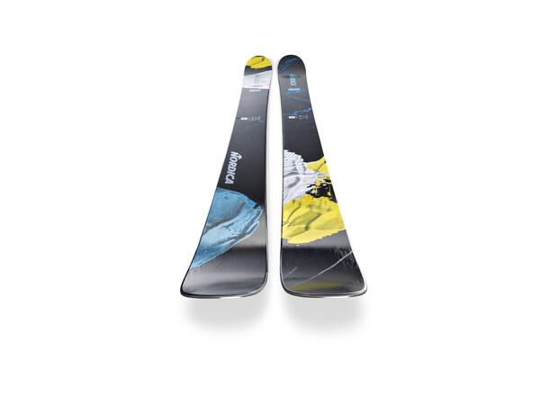 NORDICA Unleashed 108 Blå/Gul 174 Freeski twin flat 
