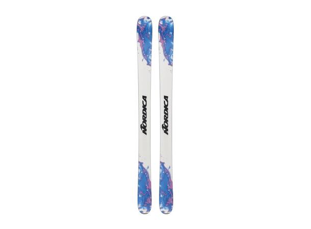 NORDICA Unleashed 108 Sort/Lilla 180 Flat ski 