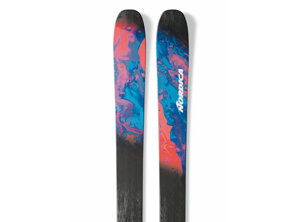 NORDICA Unleashed 120 Sort/Rød 190 Flat ski 