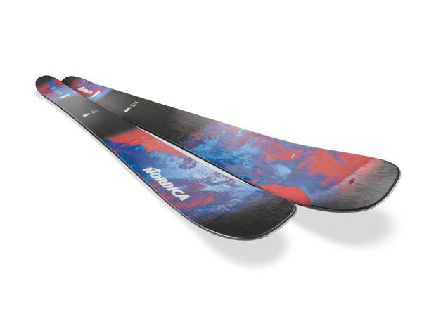 NORDICA Unleashed 120 Sort/Rød 190 Flat ski 