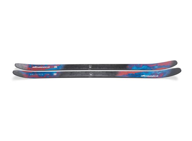 NORDICA Unleashed 120 Sort/Rød 190 Flat ski 