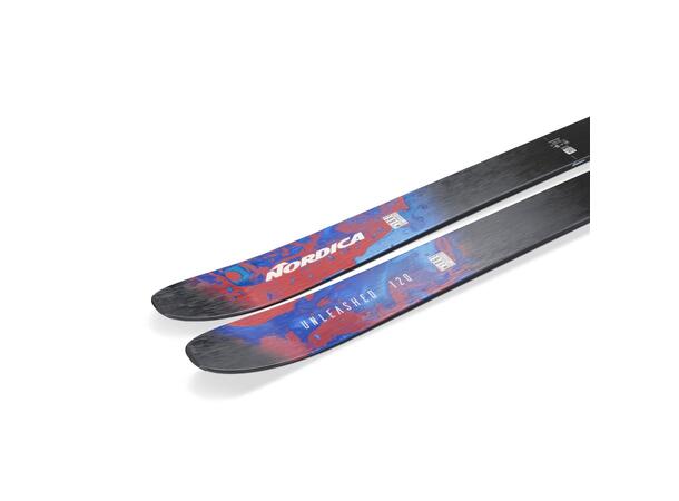 NORDICA Unleashed 120 Sort/Rød 190 Flat ski 