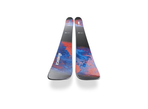 NORDICA Unleashed 120 Sort/Rød 190 Flat ski 
