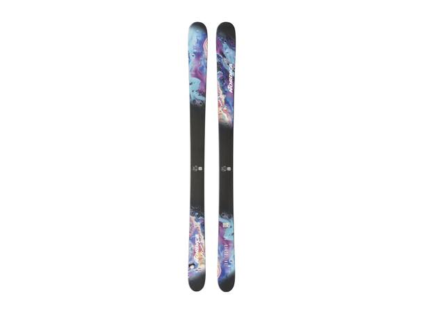 NORDICA Unleashed 98 Sort/Turkis 180 Flat ski 