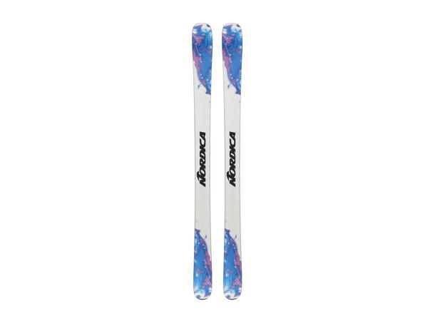 NORDICA Unleashed 98 Sort/Turkis 180 Flat ski 