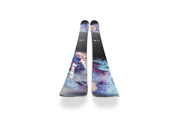 NORDICA Unleashed 98 Sort/Turkis 180 Flat ski 