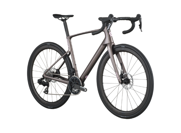 SCOTT Addict 10 S Landeveissykkel i karbon 